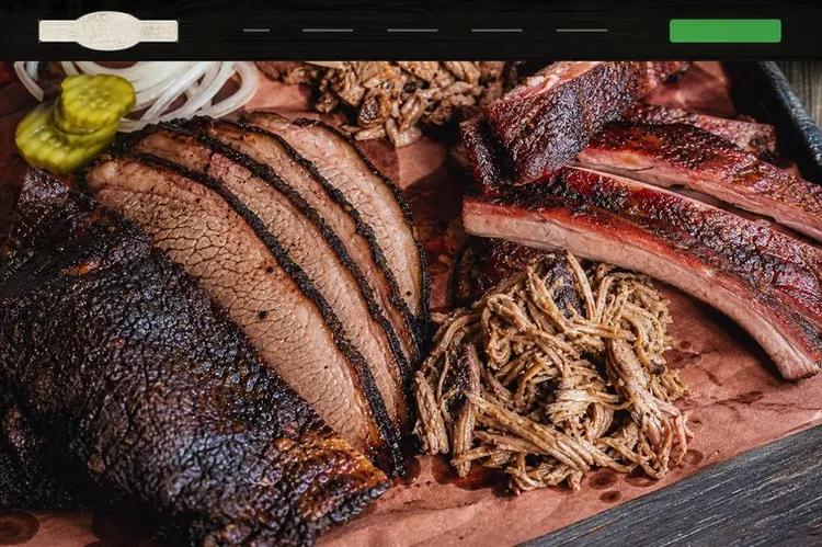 Example texas bbq joint website built by Arlington Web Dev